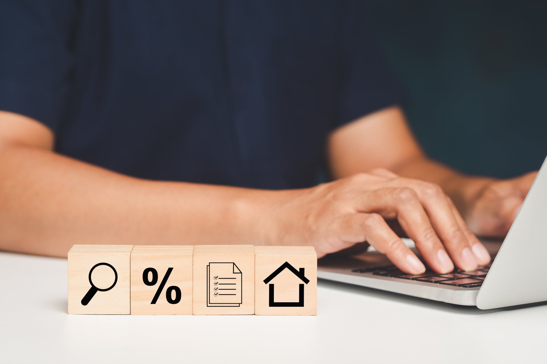 Home loan and mortgage finance concept